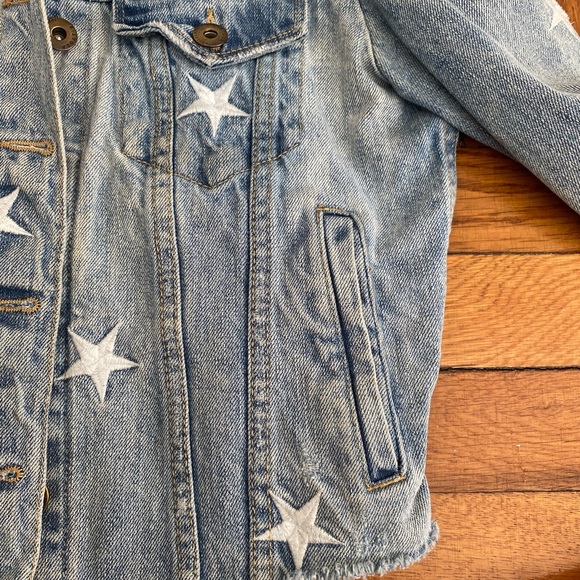 Pistola - Star Embroidered Denim Jacket - Small - Picture 9 of 10